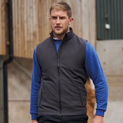 Image of 2 Layer Softshell Gilet