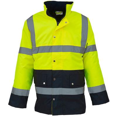 Image of Hi-vis Two-tone Motorway Jacket