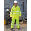 Image of High-viz Waterproof Suit