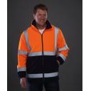 Image of Yoko Hi-vis Heavyweight Fleece Jacket 