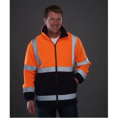 Image of Yoko Hi-vis Heavyweight Fleece Jacket 