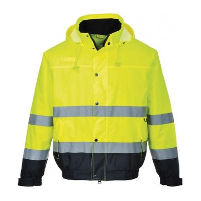 Image of Portwest Hi-vis Bomber Jacket