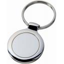 Image of Orlene round keychain