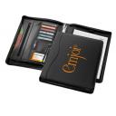 Image of Ebony A4 Briefcase Folio