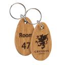 Image of Real Wood Keyring