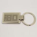 Image of Eclipse Rectangular Keyring