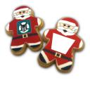 Image of Christmas Santa Shortbread