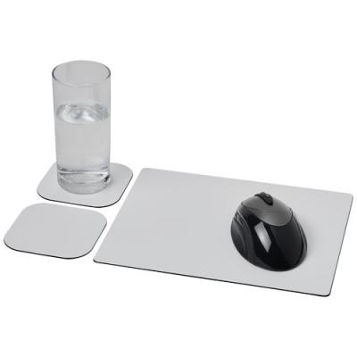 Image of Brite-Mat® mouse mat and coaster set combo 3