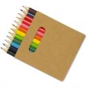 Image of Colourworld Half Length Pencils Box 12