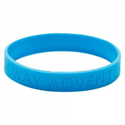 Image of Silicone Wristband (Child: Recessed Design)