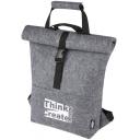 Image of Felta GRS Recycled Felt Roll-top Bike Bag